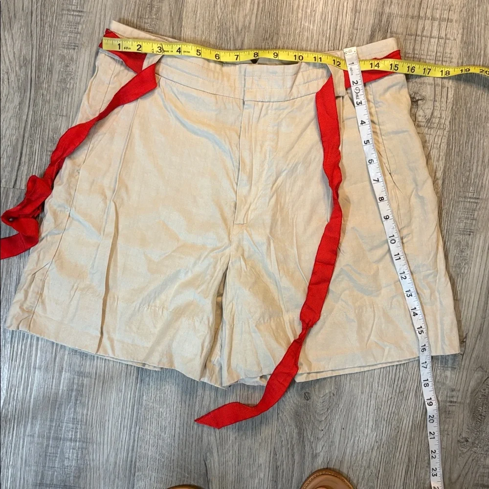 NEW Free People "Perfect Prep" Trouser Shorts size 6 NWOT - Picture 5 of 10